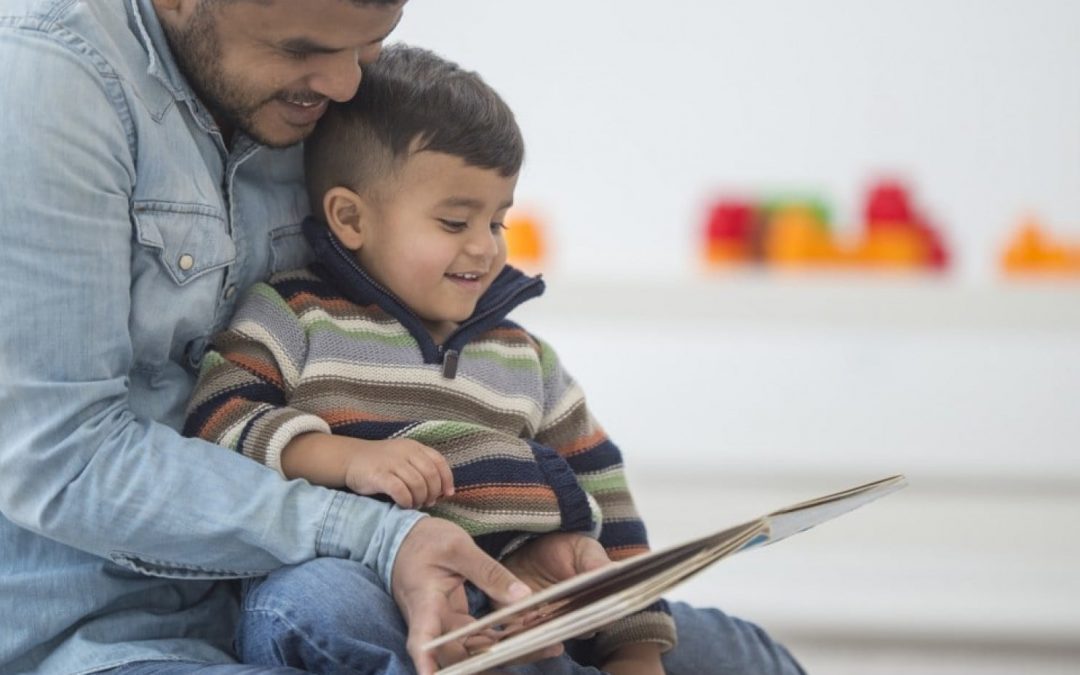 Why it’s important to read aloud with your kids, and how to make it count